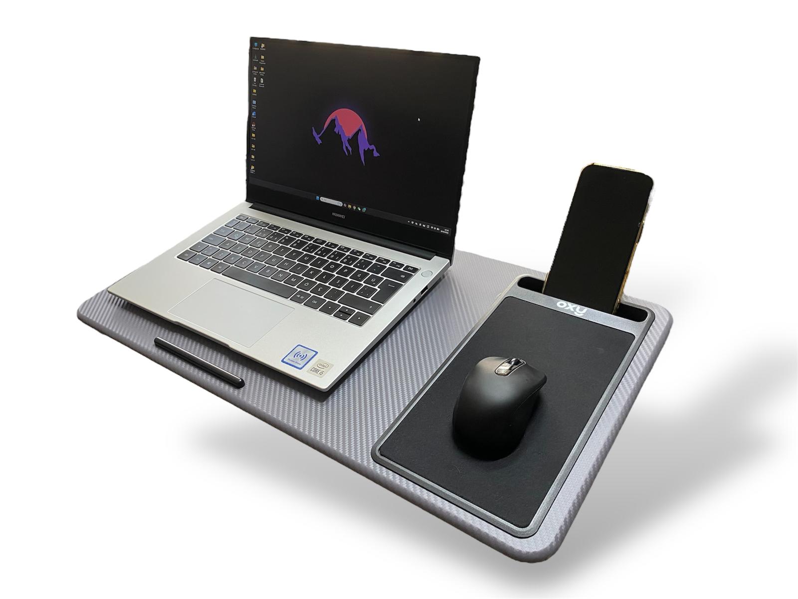 Minderli Laptop Sehpası